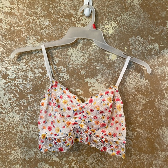 PINK Victoria's Secret Other - PINK Floral Print Bralette